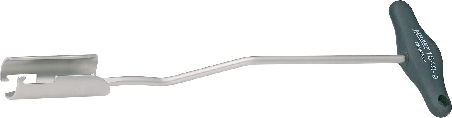 HAZET Bougiestekkerverwijderaar 1849-9 · Lengte: 275 mm
