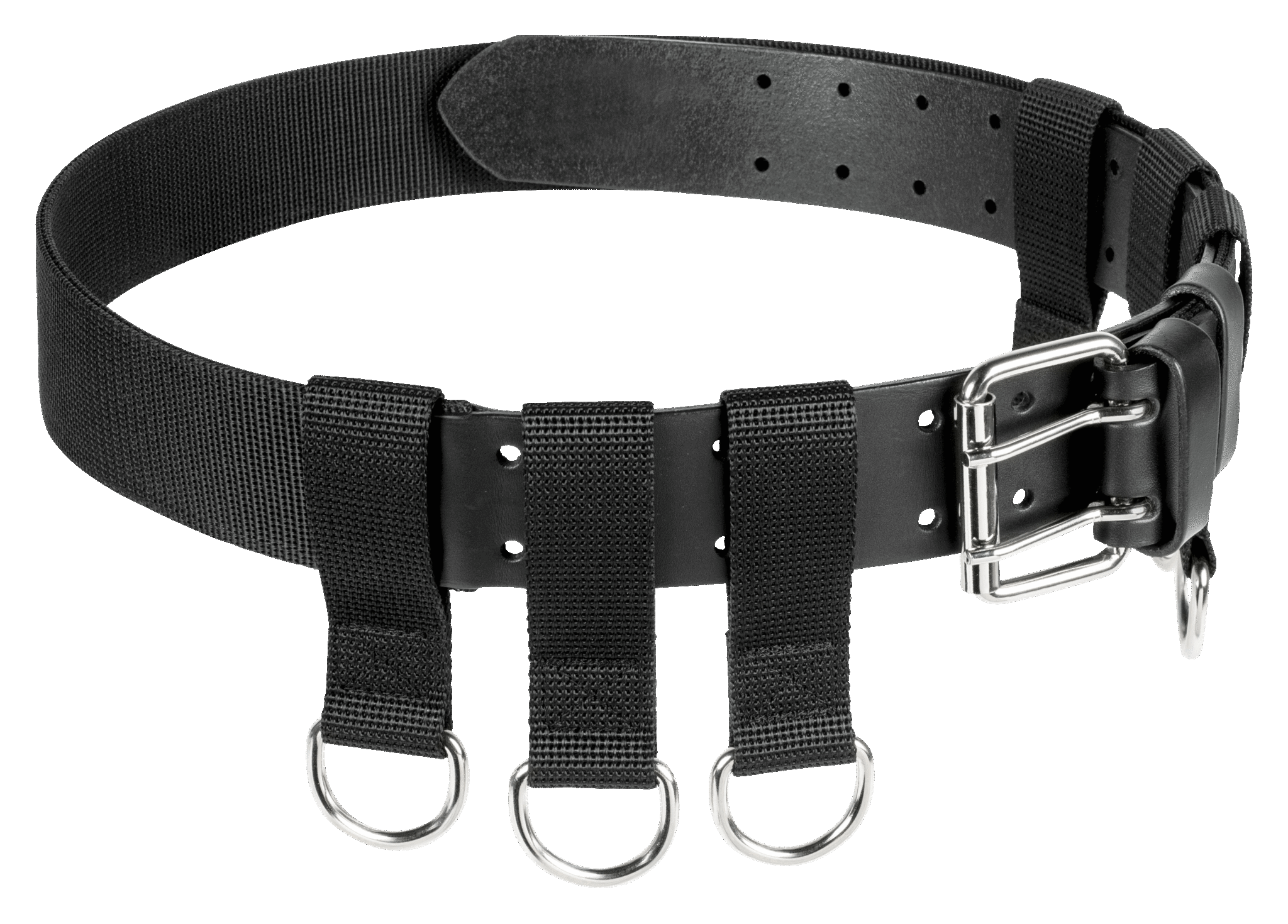 Bahco Riem | heavy-duty | met zes veiligheidsringen voor bevestiging van veiligheidskoorden | 50 mm x 120 mm x 460 mm Geschikt voor het werken op