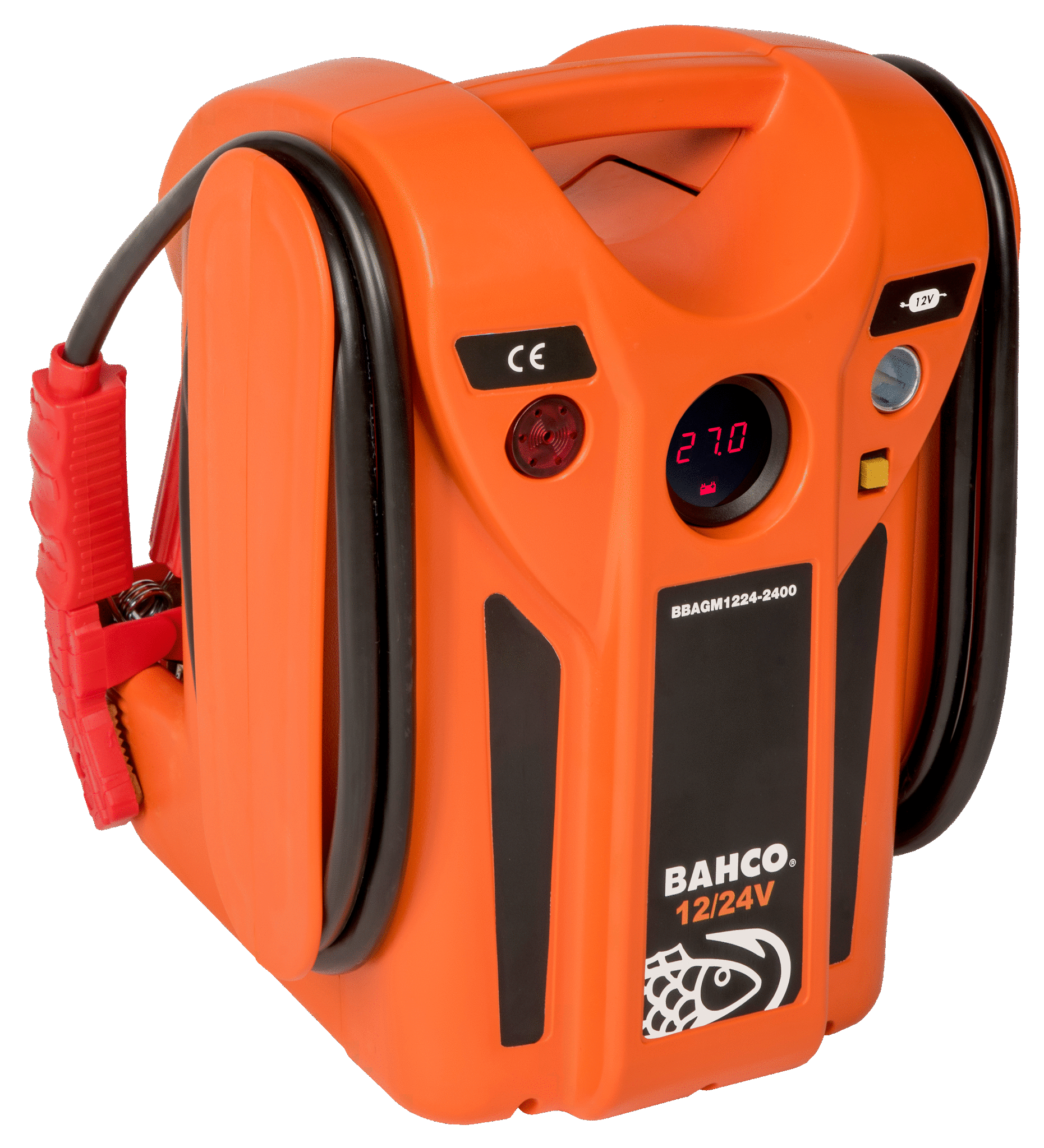 Bahco Acculader 12-24V 2400-1200 CA BBAGM1224-2400