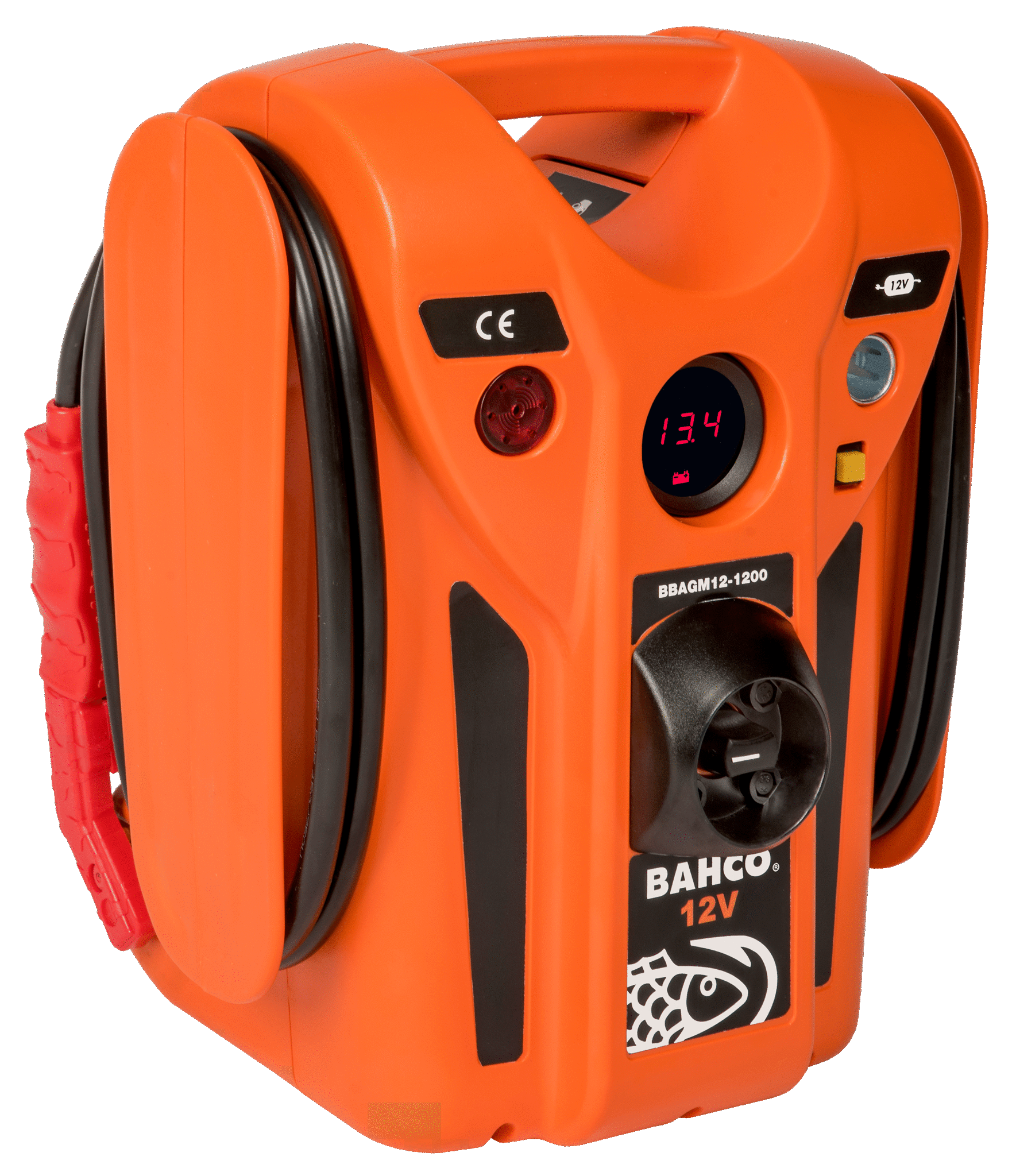 Bahco Acculader 12 V 1200 CA BBAGM12-1200