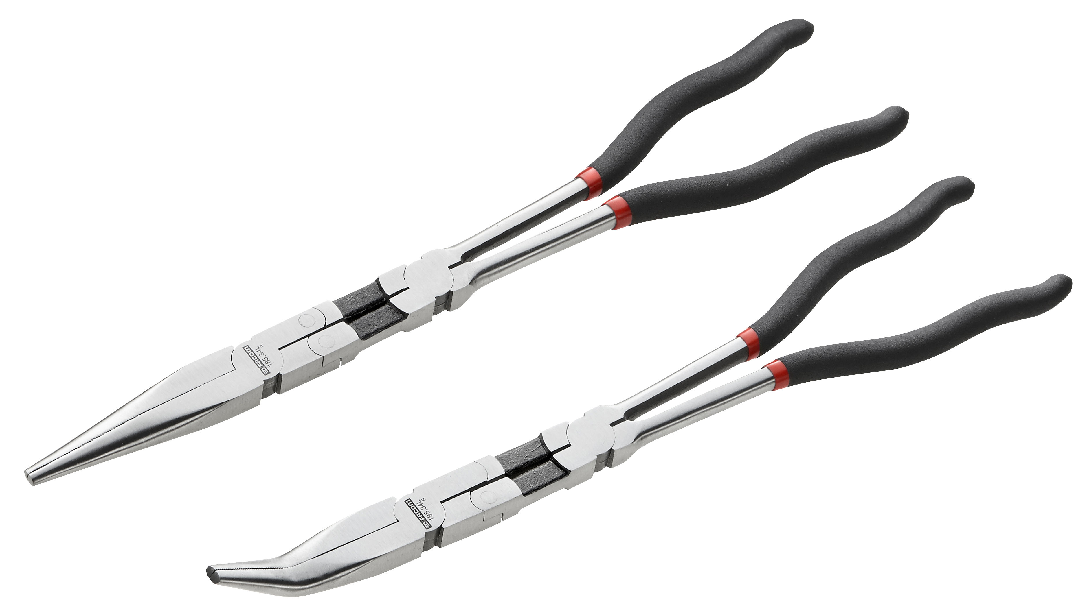 Facom set van 2 extra lange tangen - 185.2LPB