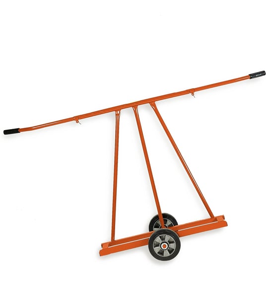Little Jumbo PLATENKAR MET 2 WIELEN 18500550