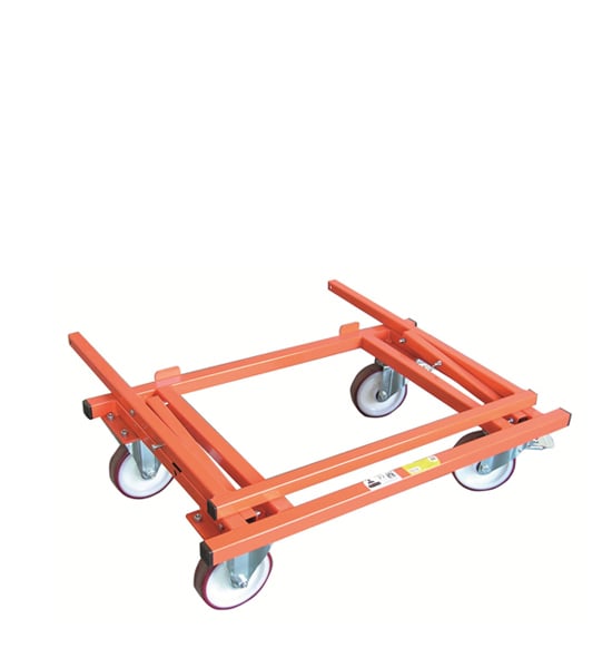 Little Jumbo PLATENKAR MET 4 WIELEN 18500560
