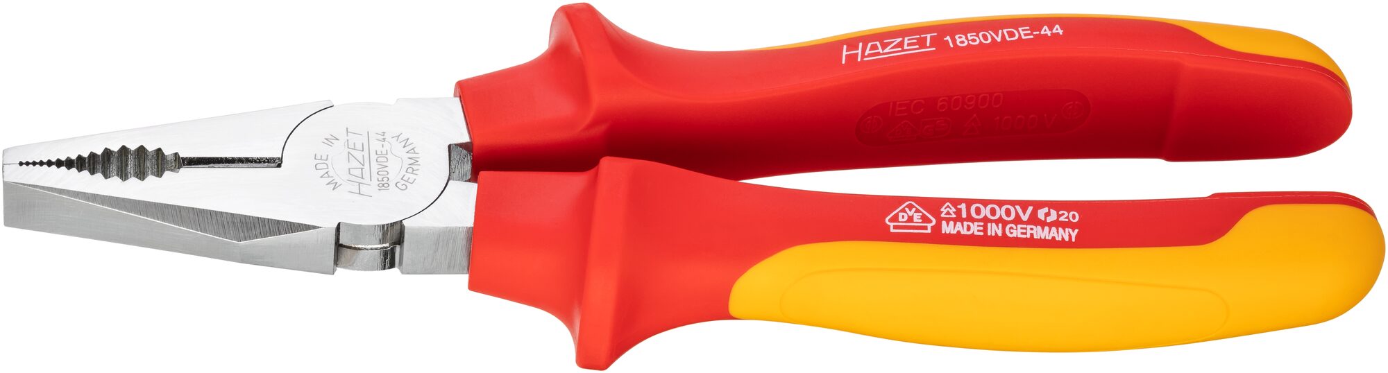 HAZET Combitang · geïsoleerd 1850VDE-44 · Lengte: 200 mm