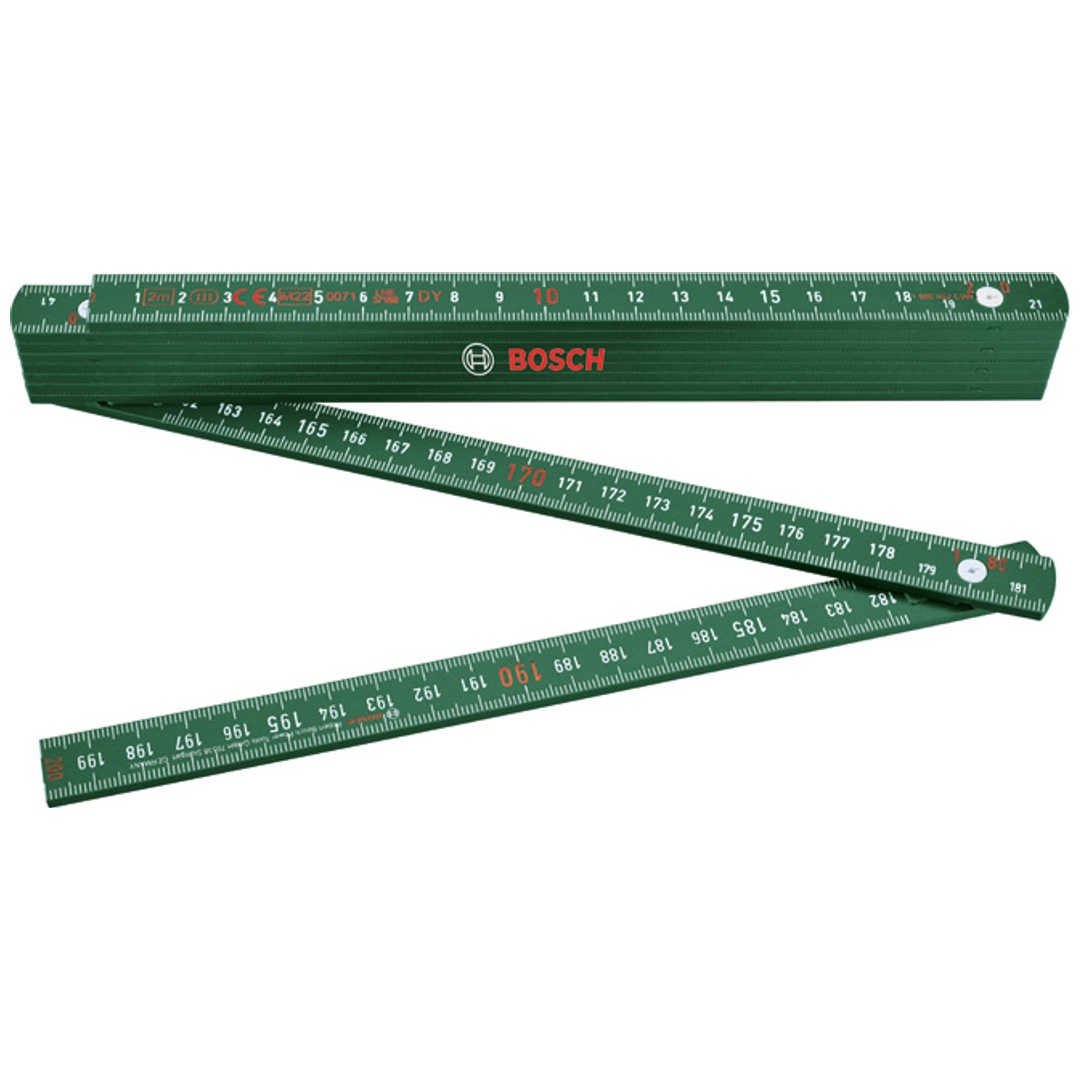 Bosch Groen Vouwmeter 2 m - 1600A032V3