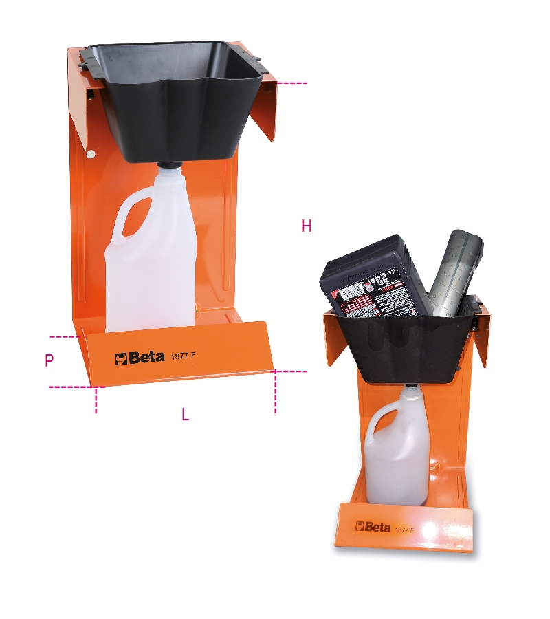Beta 1877F-Olie Opvangunit 1 Liter Flessen - 018770100