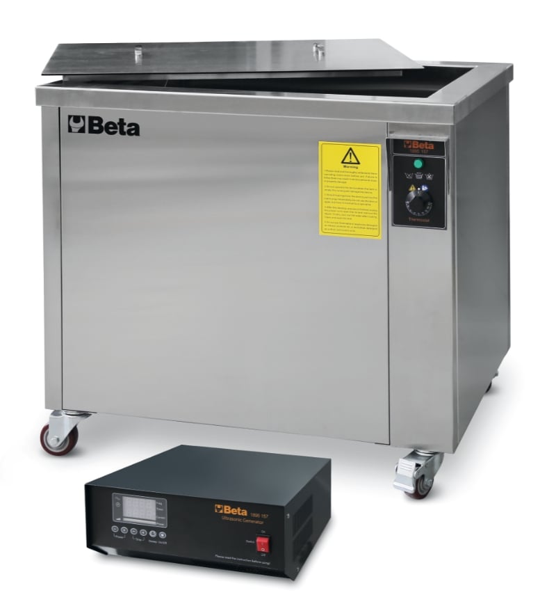Beta 1895 Ultrasoon Reinigingstank | 157L - 018950357