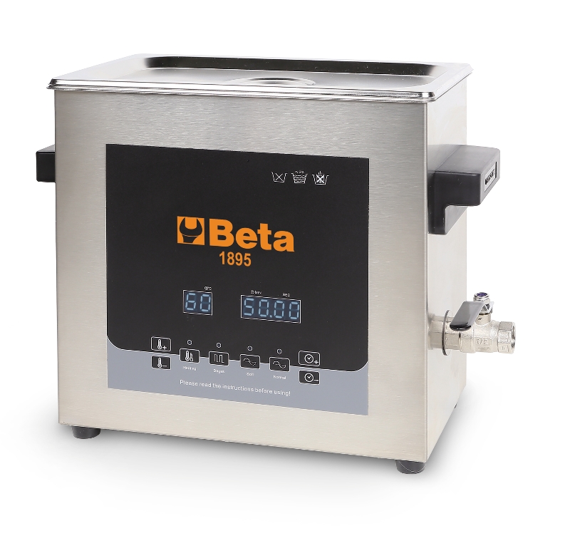 Beta Ultrasonische reinigings tank, 6 l 1895 6 - 018950060