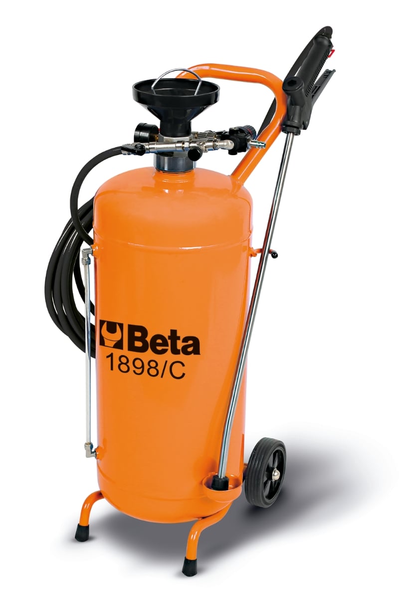 Beta 1898/C Nevelspuit Verrijdbaar 25L - 018980940