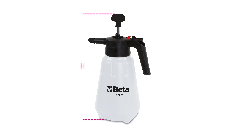 Beta 1898/M-Drukspuit Met 2 Liter Tank - 018980930