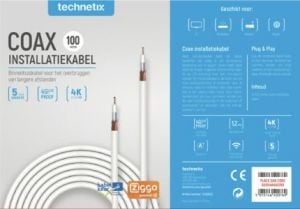 Technetix Coax 10m Doos