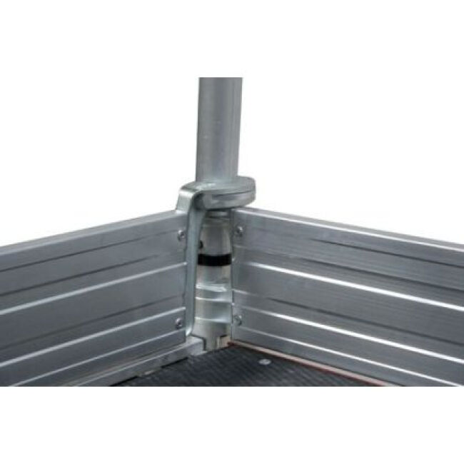 Altrex Kantplankset Easy-Fit 1.35 m (2 stuks) - aluminium - 305506