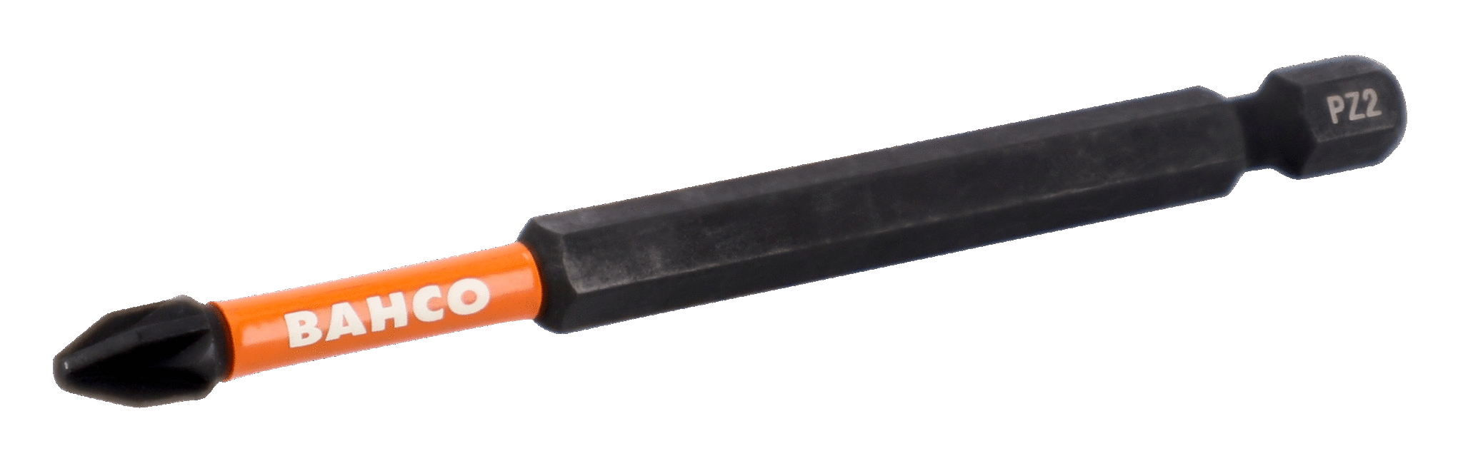 Bahco Bits | PZ2 | 90mm | 1/4” Impact | 2 stuks - 66IM/90PZ2-2P