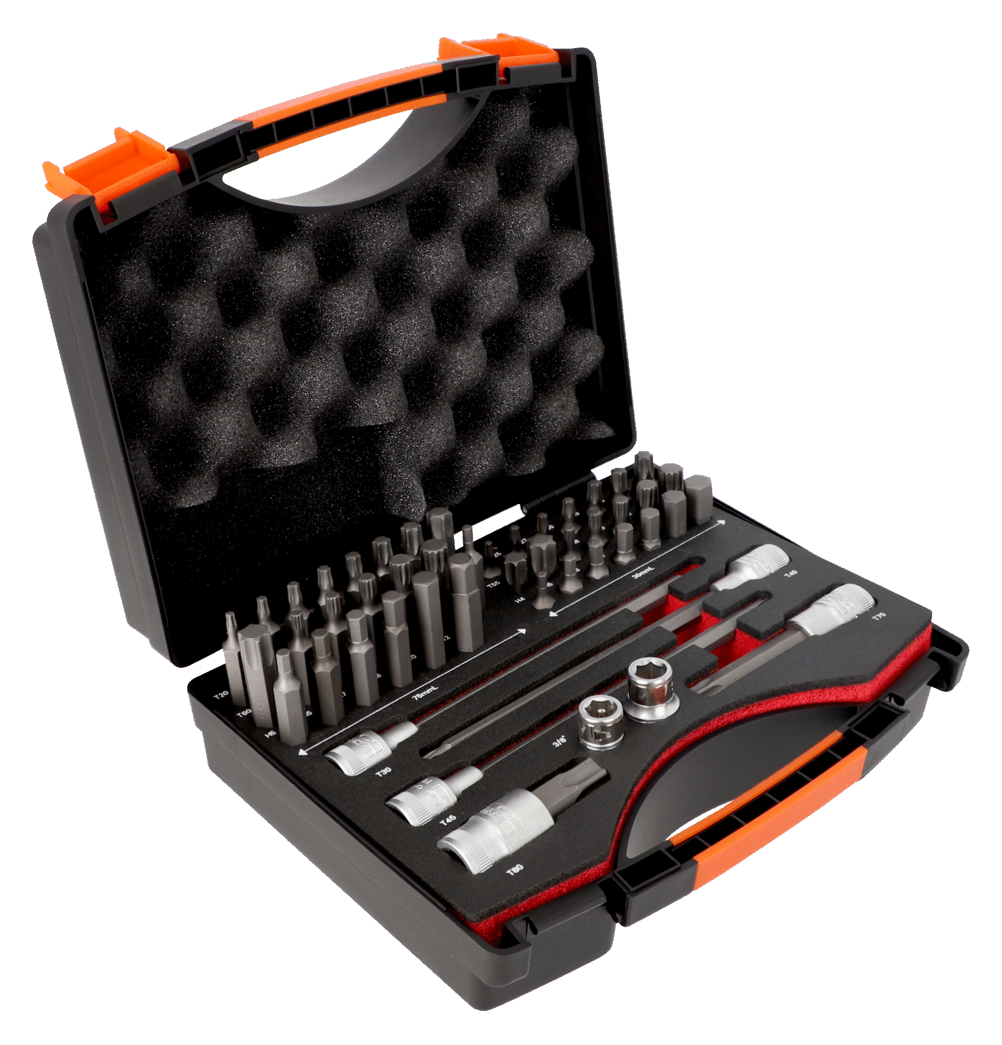 Bahco Bitset TORX | 49-delig - BE5049T