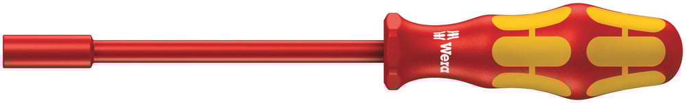 Wera 190I VDE geïsoleerde Dopschroevendraaier, 7.0 x 125 mm - 1 stuk(s) - 05005310001