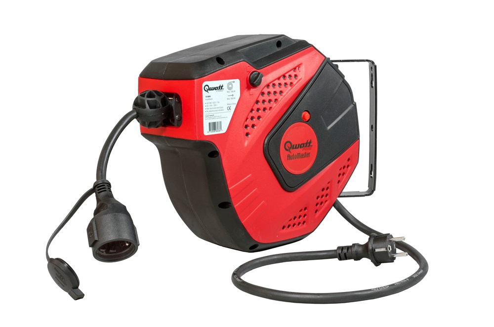 QwattPro Veerhaspel | RA | 10+1m | 3G2,5 H07RN-F IP20 - 1910004