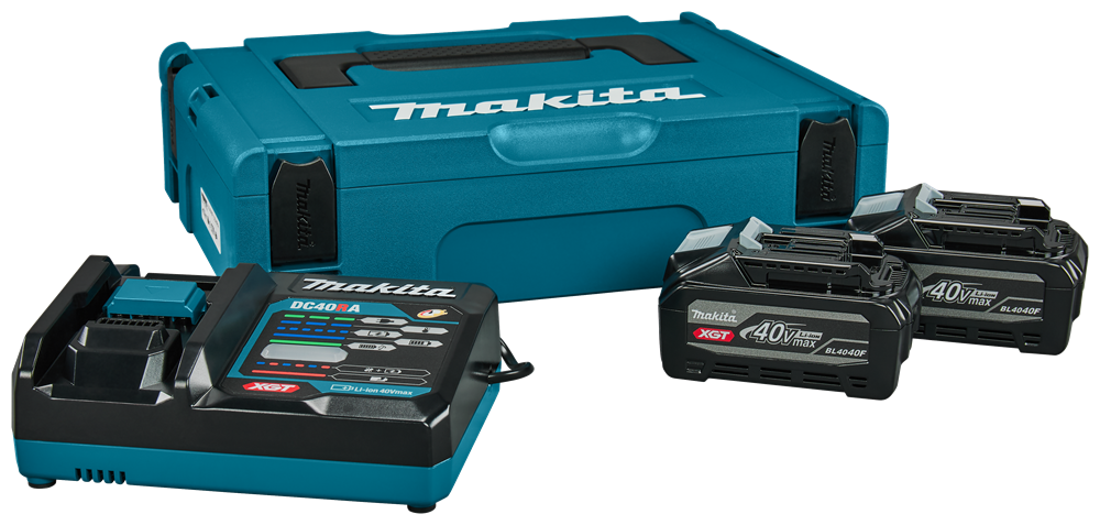 Makita Startset DC40RA 2x BL4040F 1911B9-4
