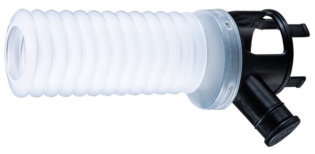 Makita Accessoires Stofafzuigadapter boorhamer - 1911P8-4