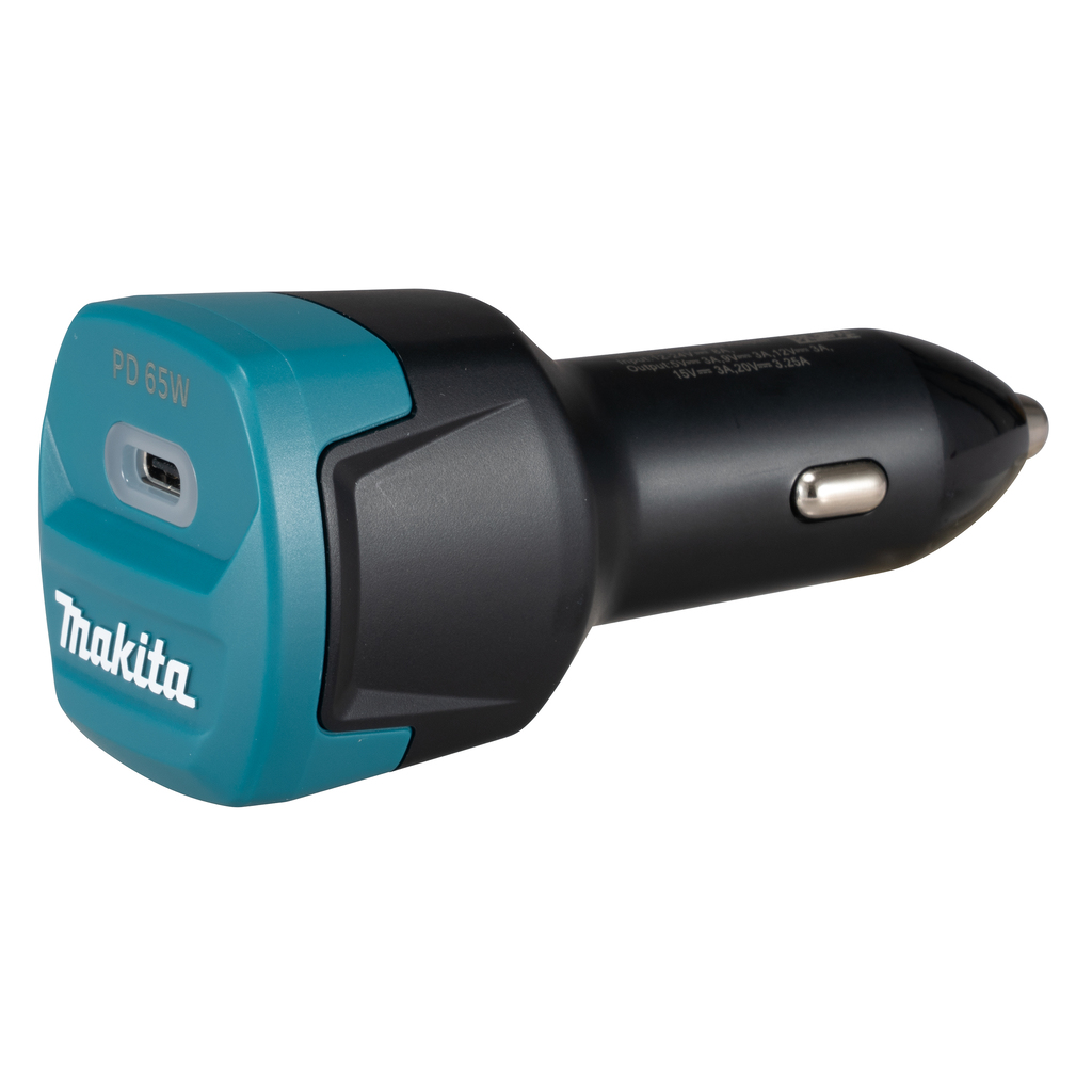 Makita accessoires Autoadapter ADP14 | USB-C naar 12V-aansluiting | Geschikt voor DC18SJ - 1915U1-7