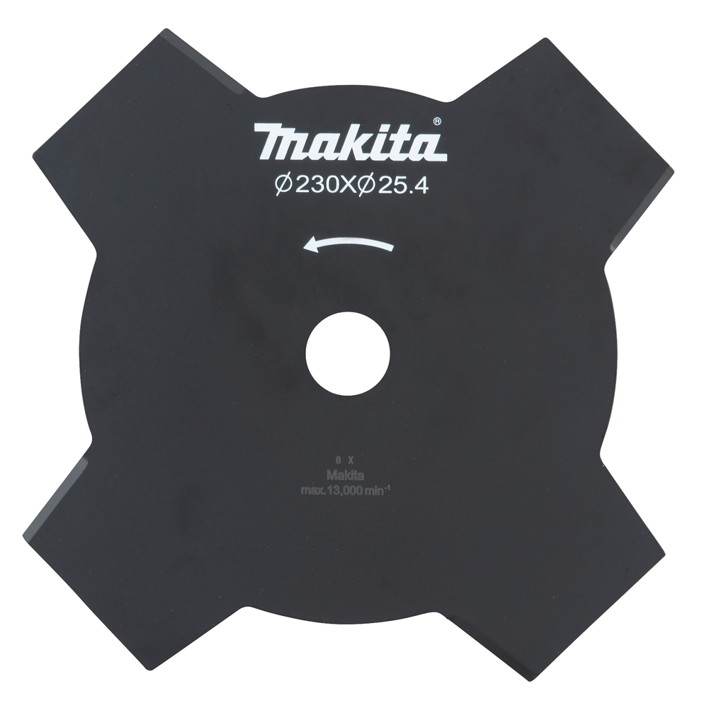 Makita Accessoires 1916D2-2 Snijblad 230x25,4x1,9mm 4-tands - 1916D2-2