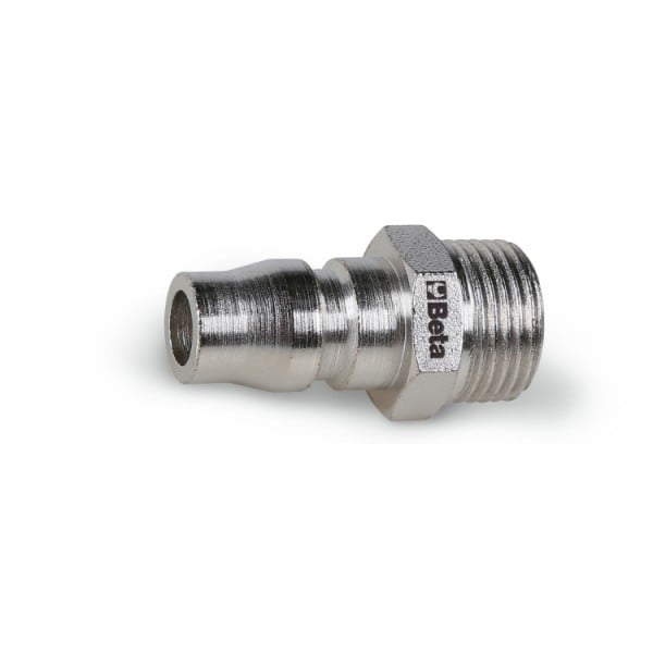 Beta 1916JM 3/8 Snelkoppeling | Aziatisch profiel | buitendraad | taps (BSPT) - 019160410 019160410