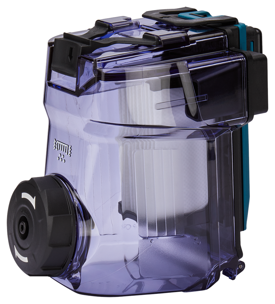 Makita Accessoires Stofbox met filterreiniging en HEPA fijnstoffilter - 191F49-8 191F49-8