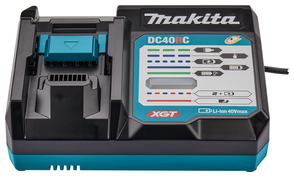 Makita DC40RC Oplader XGT - 191M90-3 - 191M90-3