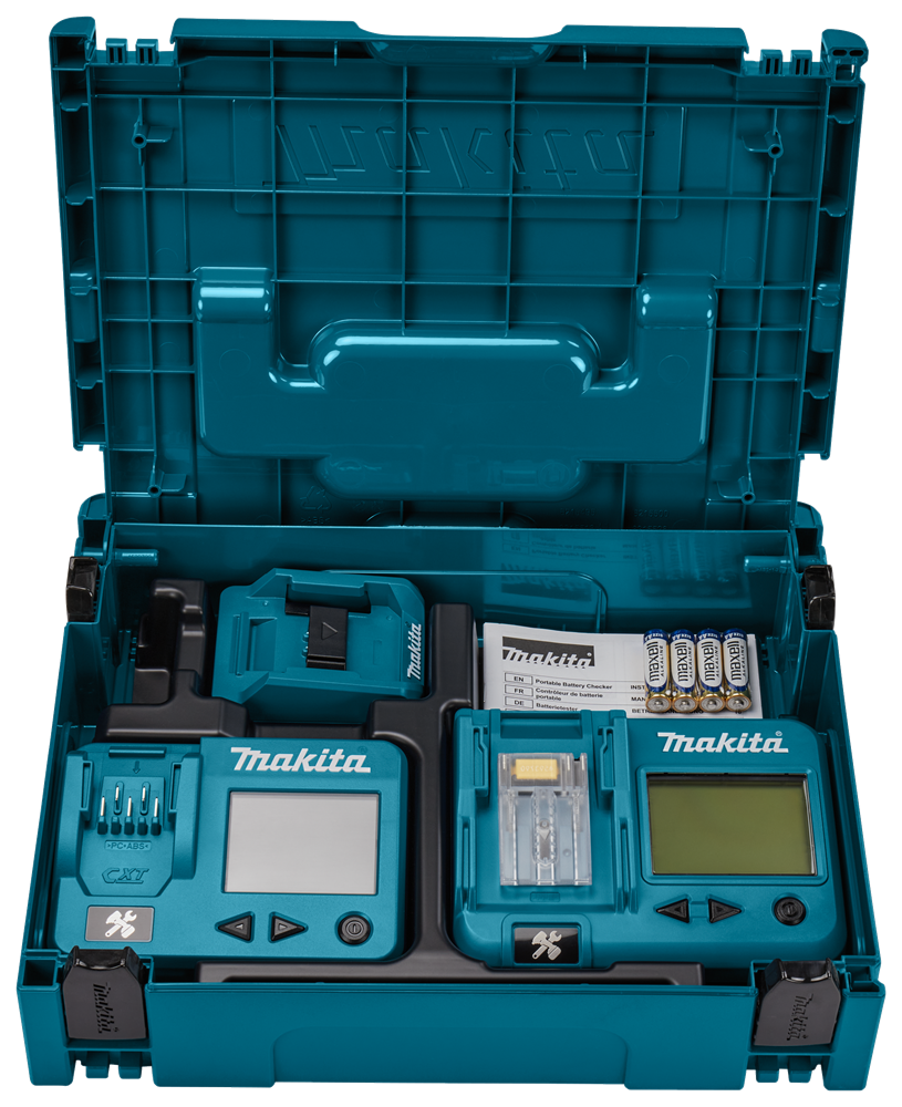 Makita Accessoires Accutesterset 3-delig CXT, LXT, XGT - 191S58-5 - 191S58-5