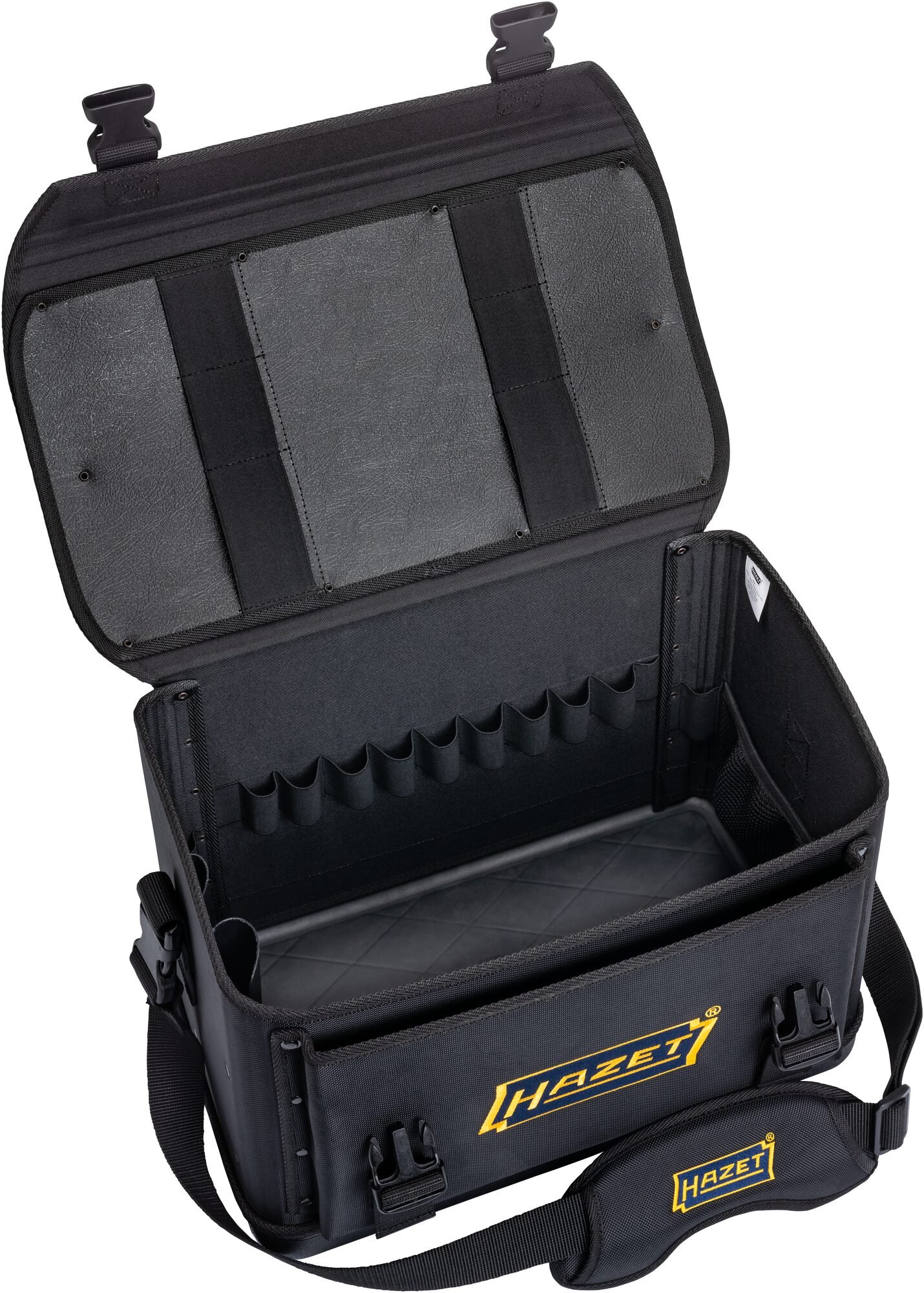 HAZET Gereedschapstas · groot · leeg 191T-2L · L x B x H: 470 mm x 310 mm x 300 mm