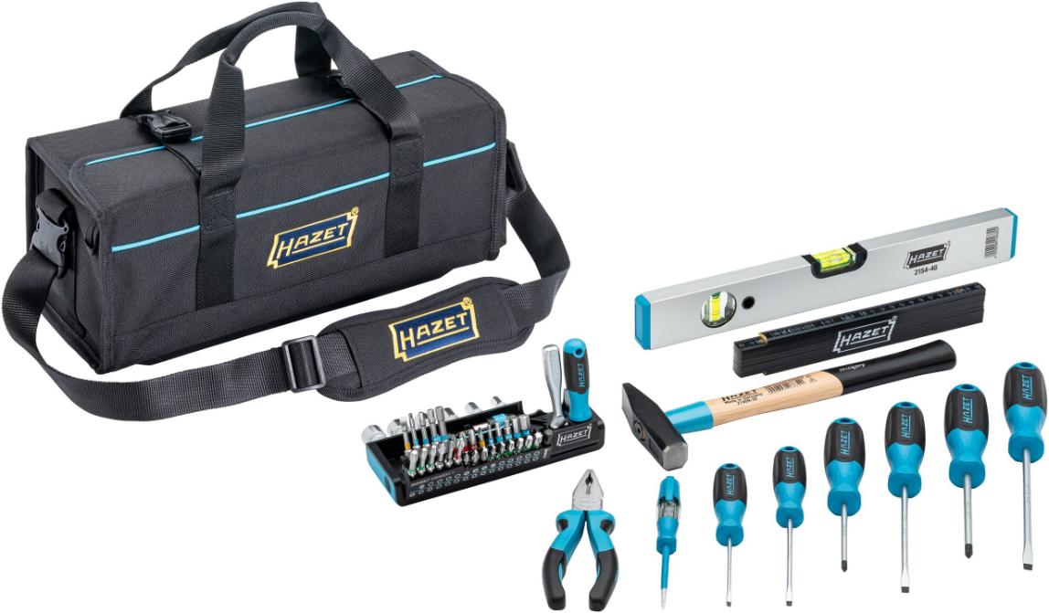 HAZET Universele gereedschapstas klein - 51-delig - 191T-5/51