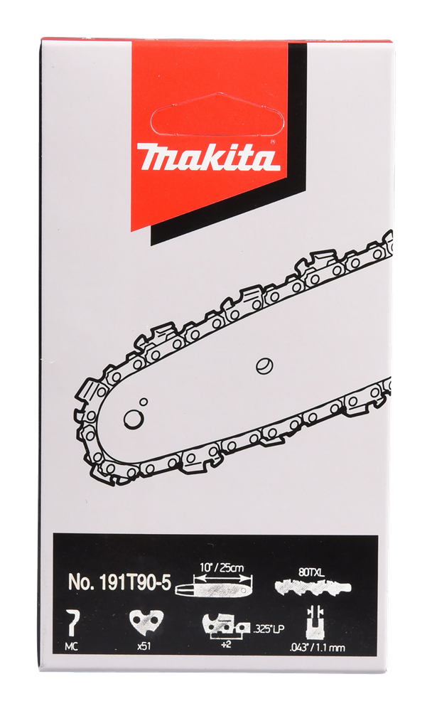 Makita Accessoires Zaagketting TXL80 300mm - 191T90-5 191T90-5