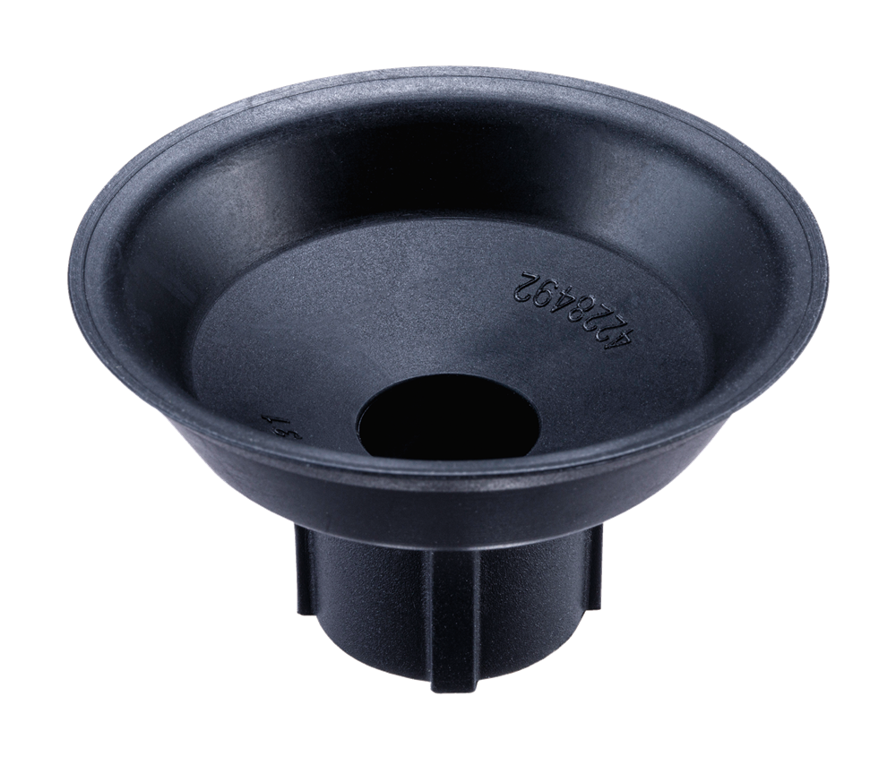 Makita Accessoires Blaasmond opzetstuk 65mm rubber - 191X27-6 - 191X27-6