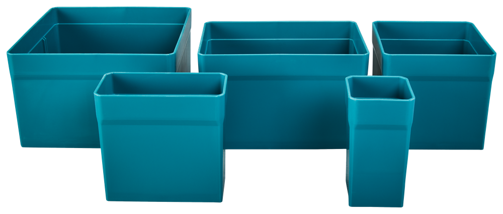 Makita Accessoires Inzetbakken set tbv Mbox organizer - 191X92-5 191X92-5