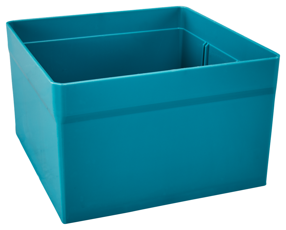 Makita Accessoires Inzetbak 150x150mm Mbox organizer - 191X97-5 - 191X97-5
