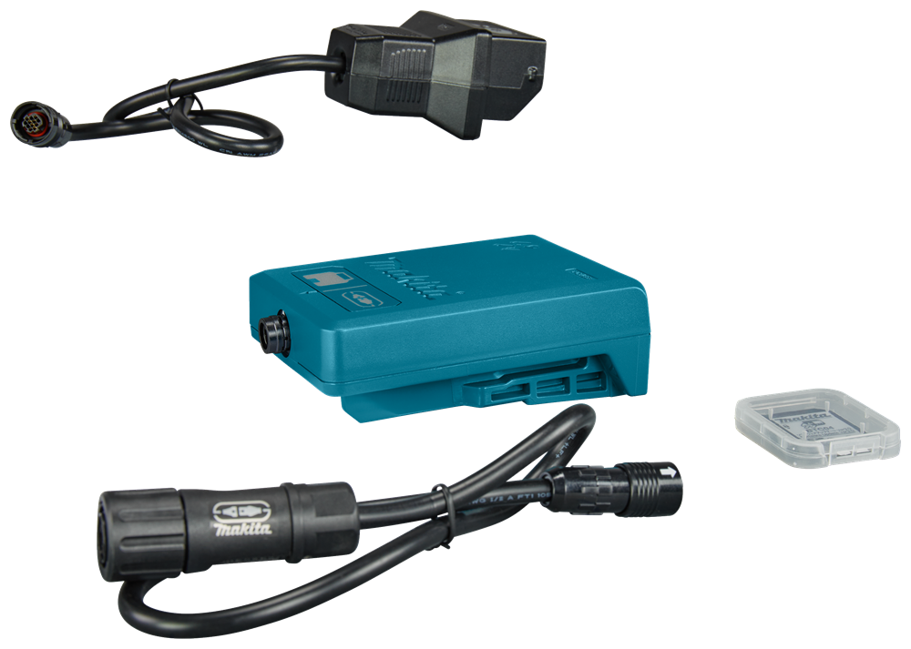 Makita Accessoires Adapter BTC07 voor accutester - 191Y78-5 191Y78-5