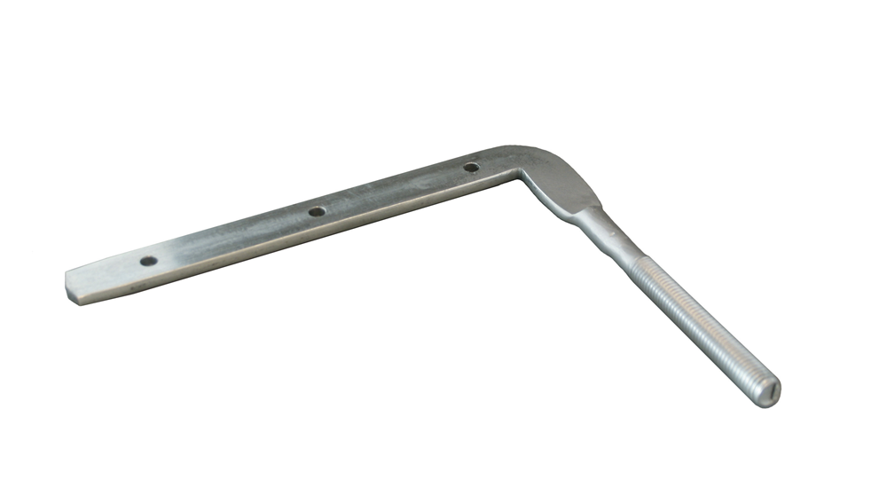 GB wandplaatanker M12x140x200mm wandplaatdikte 200 verzinkt | 20 stuks - GB192200