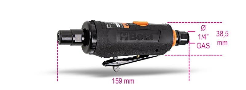 HAZET Felstang 1933 · Lengte: 280 mm