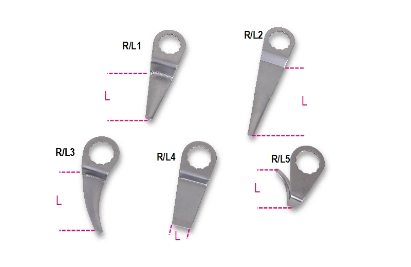 Beta 1938 R/L2-blades for windscreen removers 1938R/L2 - 019380042
