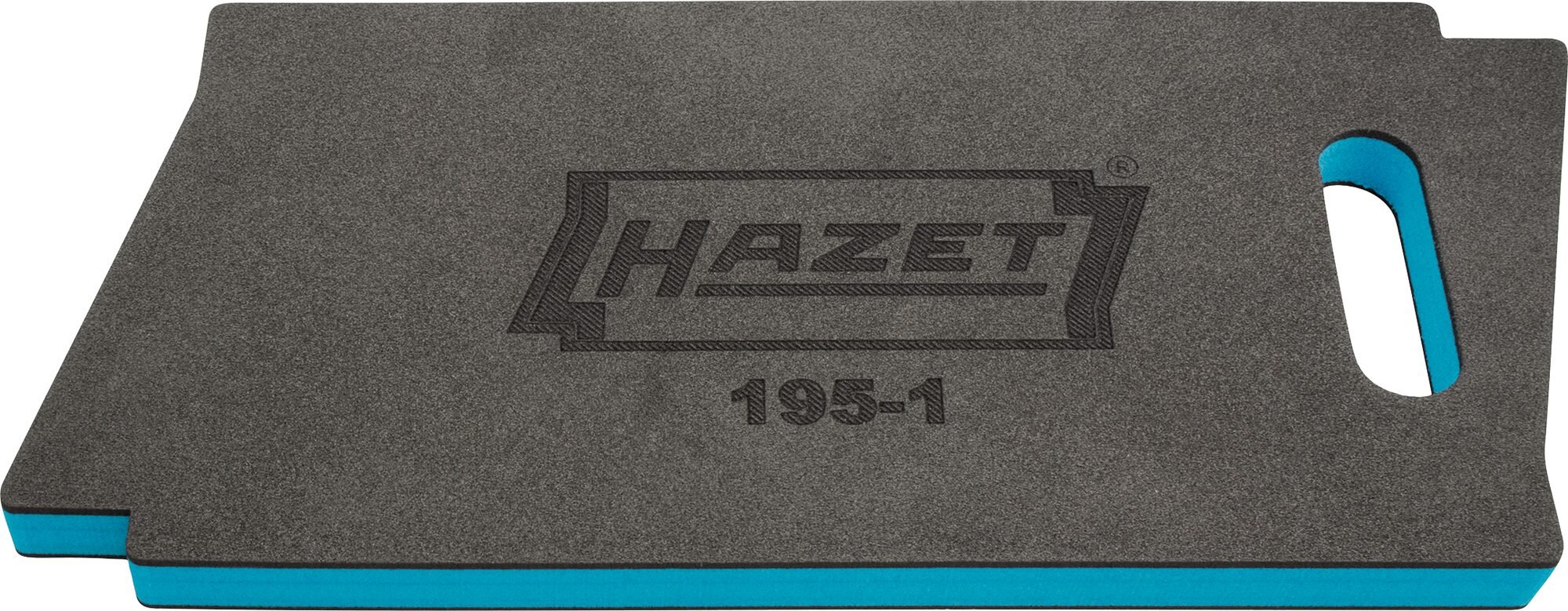 HAZET Knieplank 195-1 · L x B x H: 450 mm x 210 mm x 30 mm