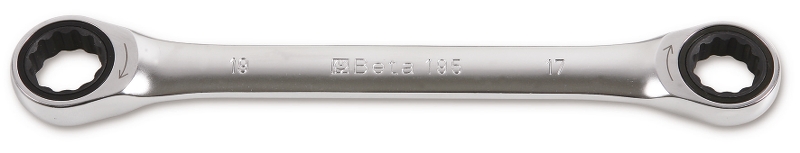 Beta Ringratelsleutel twaalfkant ring 195 8X10 - 001950010