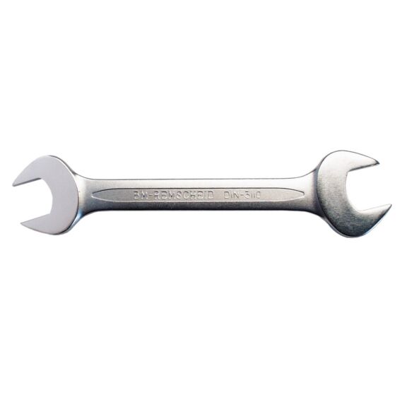 Brüder Mannesmann Steeksleutel chroom-vanadium 6140 8 x 9 mm DIN 3110 - 19502