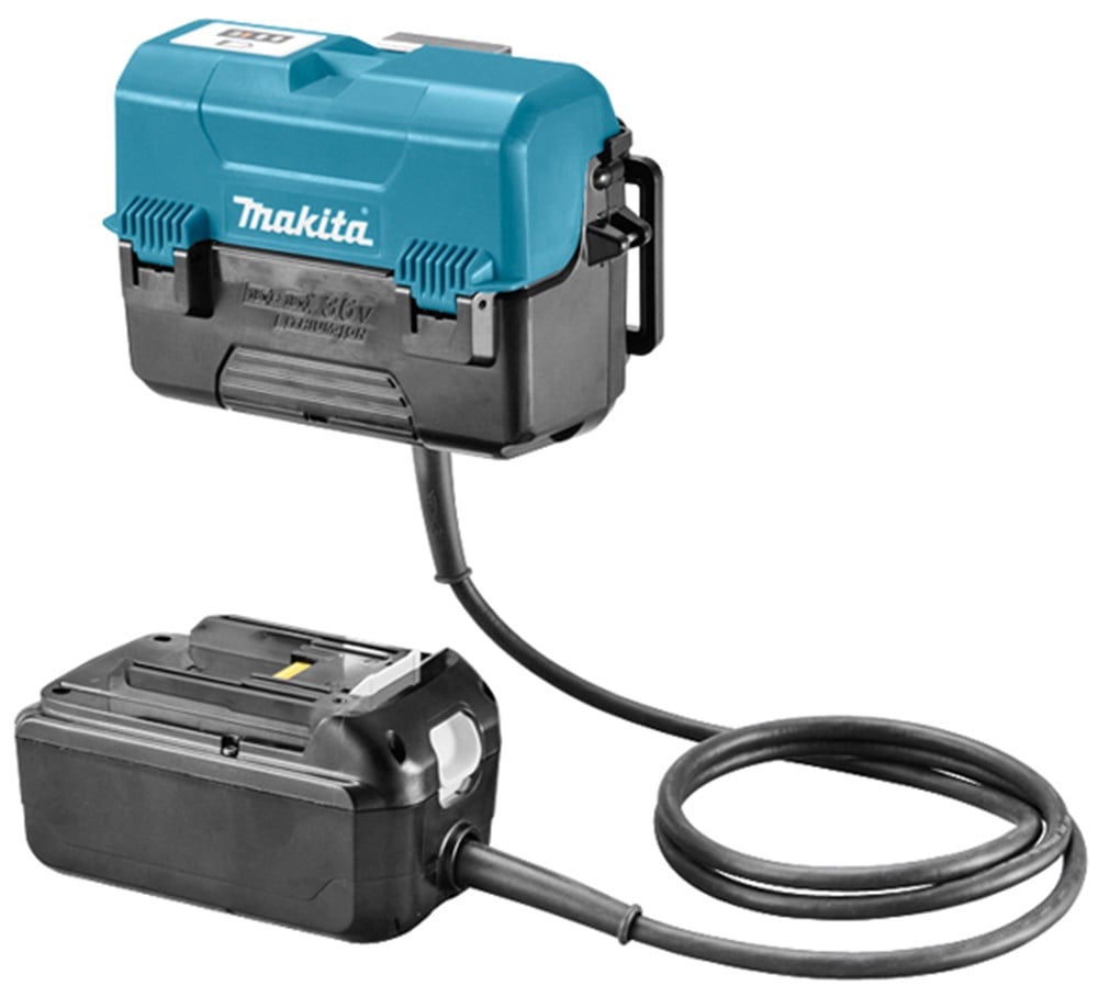 Makita Accessoires Draagadapter 2x18v - 195511-9 195511-9