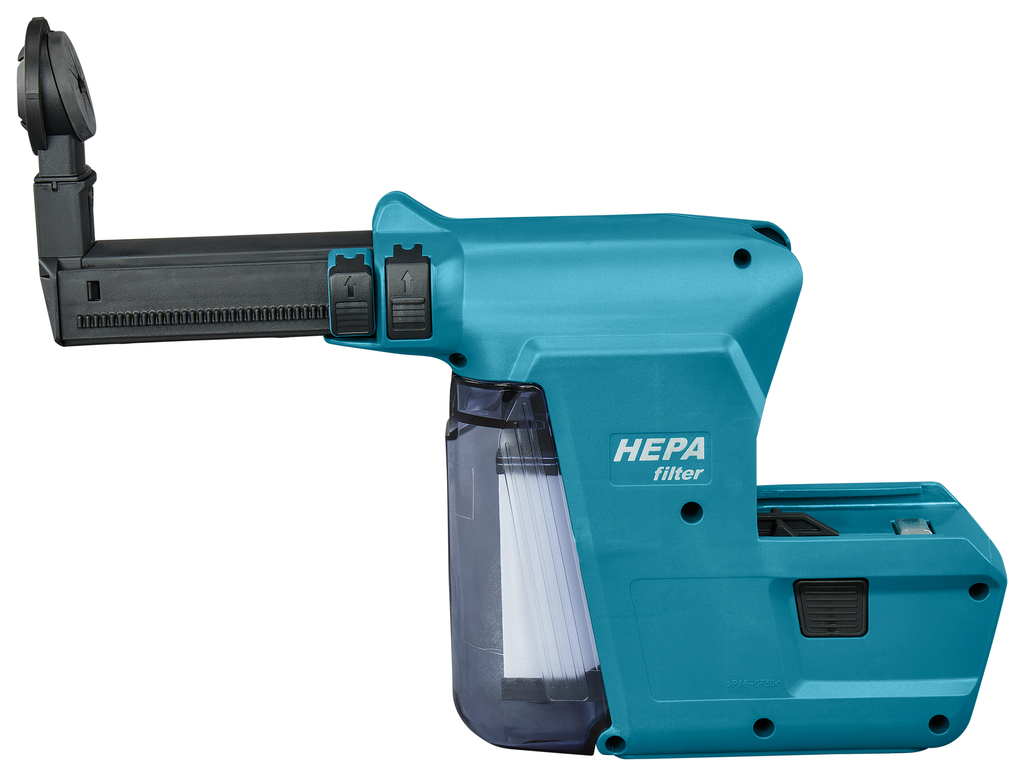 Makita Accessoires Stofafzuigadapter met opvang DX01 BHR242 - 195895-5