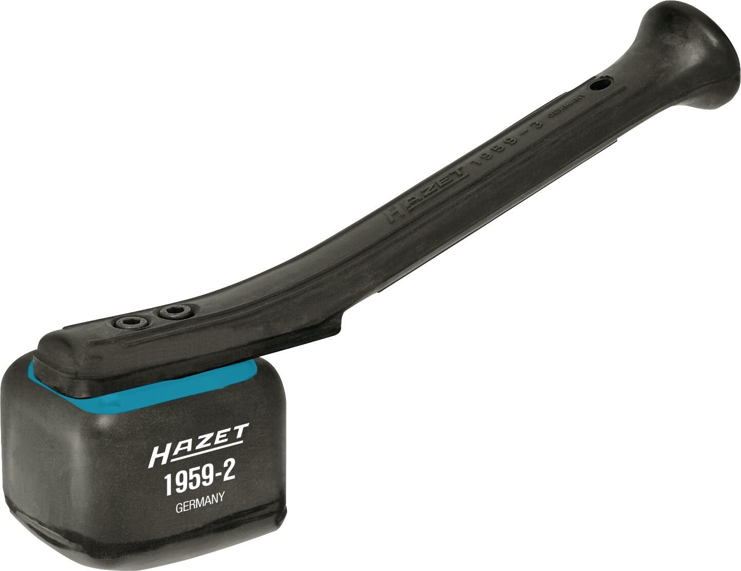 HAZET Kleefslaghamer 1959-2 · Lengte: 260 mm