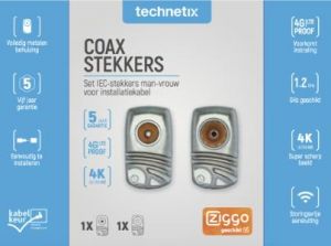 Technetix Iec Coaxstk M+f