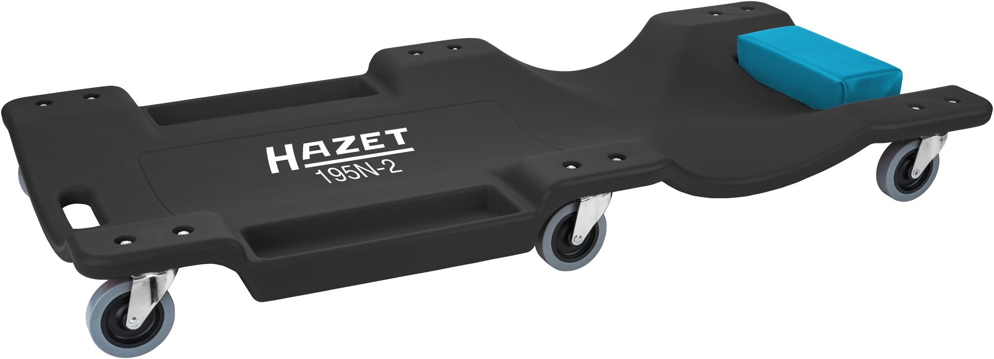 HAZET Verrijdbare ligmat 195N-2 · L x B x H: 1030 mm x 480 mm x 115 mm