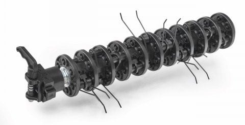 MTD Set veren voor verticuteermachine 30CM - 196-284-600