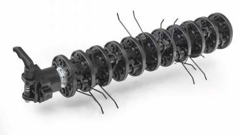 MTD Set veren voor verticuteermachine 34/37CM - 196-285-600 afbeelding