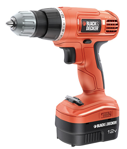 Black and Decker EPC12CA Schroefboor | 12V 1,0 Ah NiCd - EPC12CA