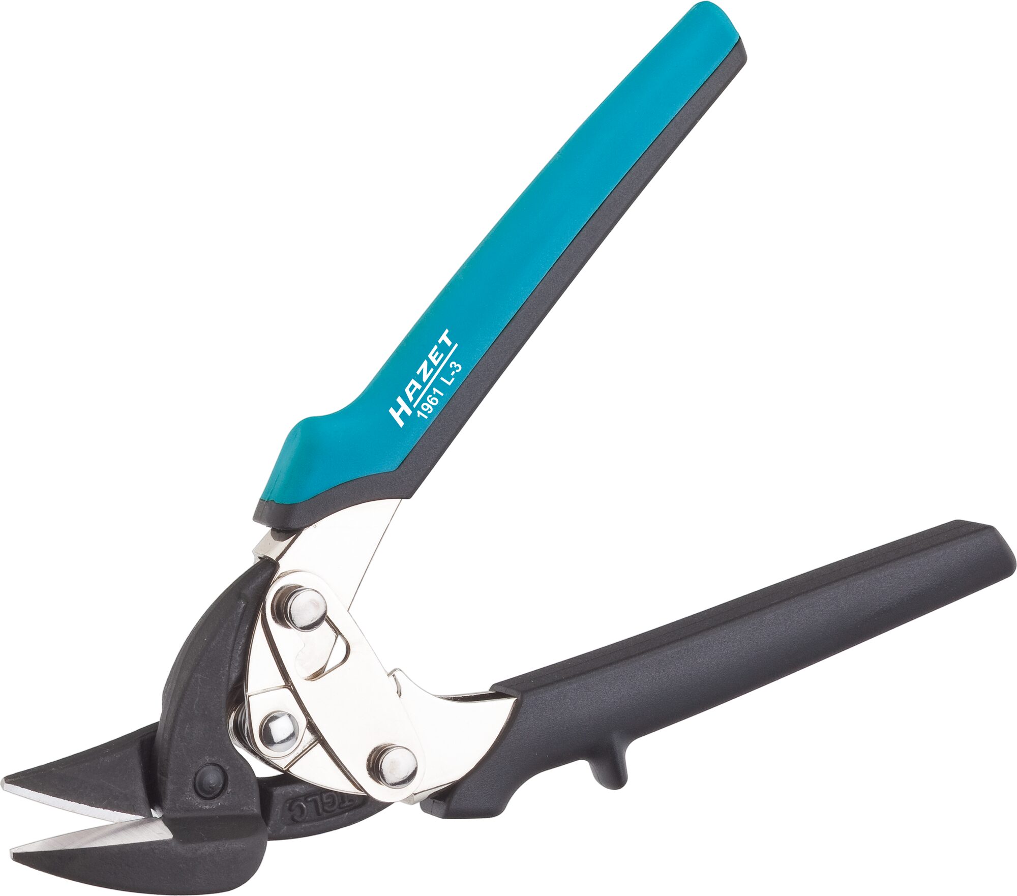 HAZET Carrosserieplaatschaar 1961L-3 · Lengte: 180 mm